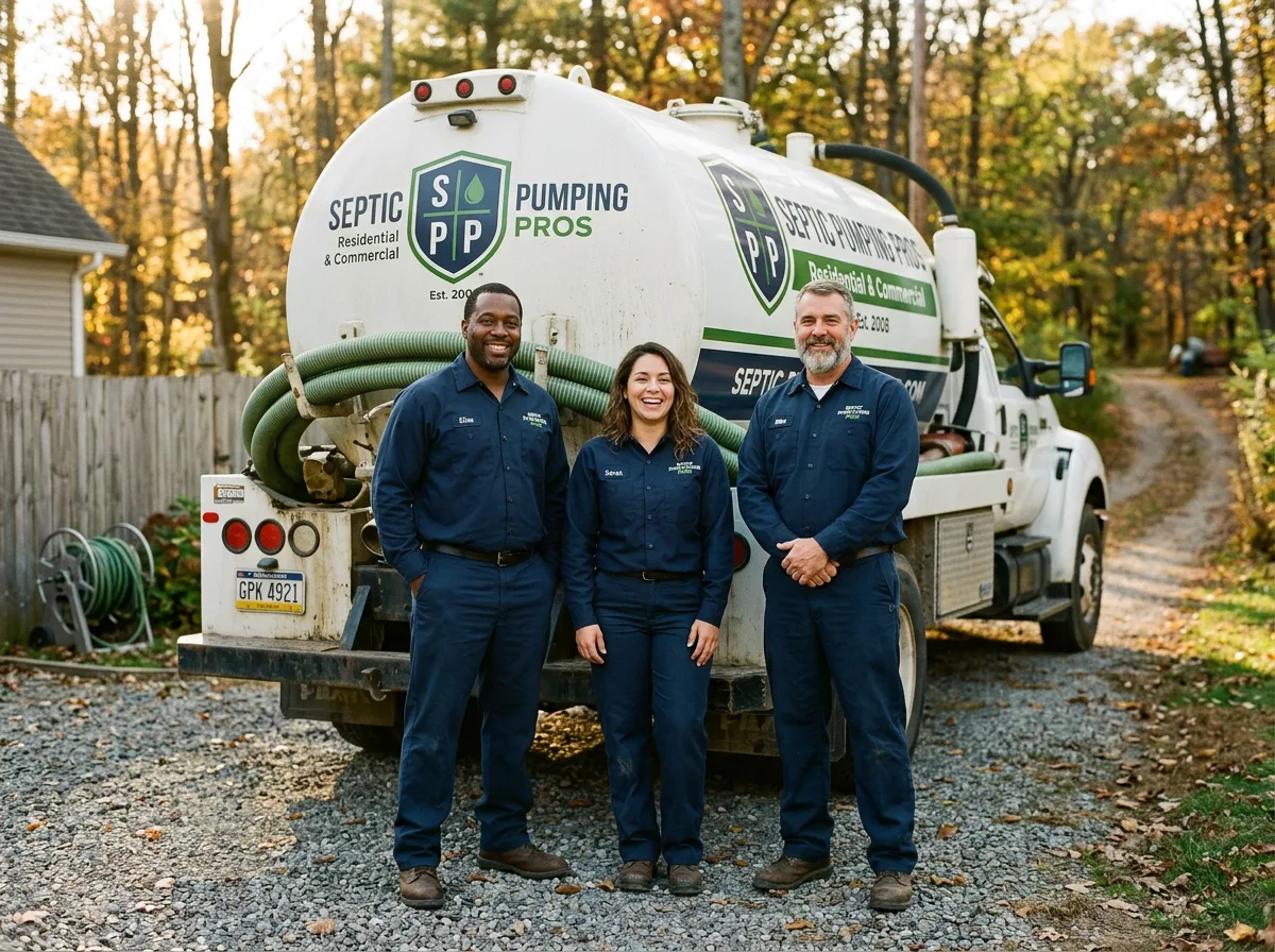Septic Tank Pumping company in Edgecomb, ME